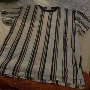 striped urban outfitters tee